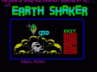 Earth Shaker (1990)(Michael Batty)[different Loading Screen] Rom